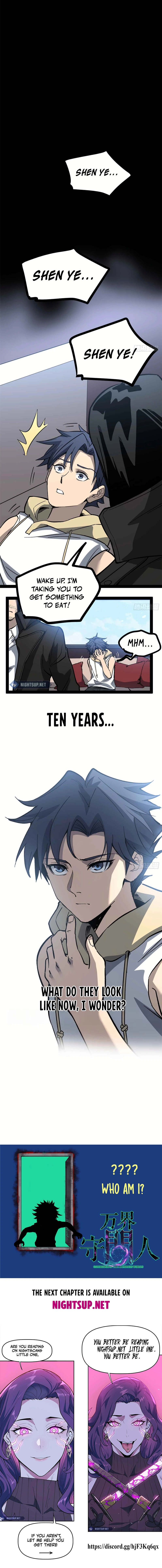 Gatekeeper Of The Boundless World Chapter 54 - page 7