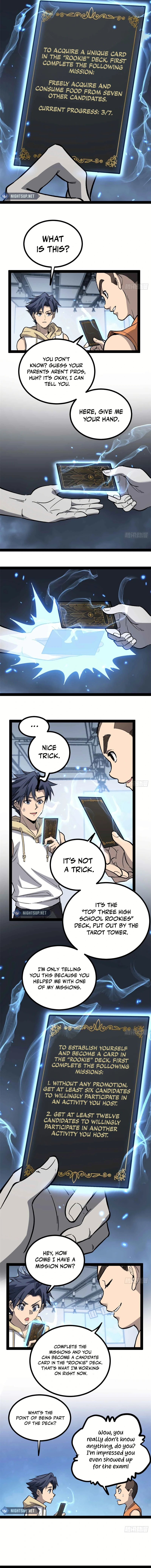 Gatekeeper Of The Boundless World Chapter 55 - page 4