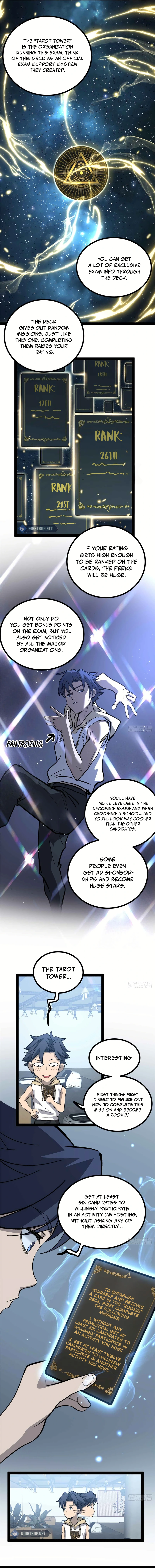 Gatekeeper Of The Boundless World Chapter 55 - page 5