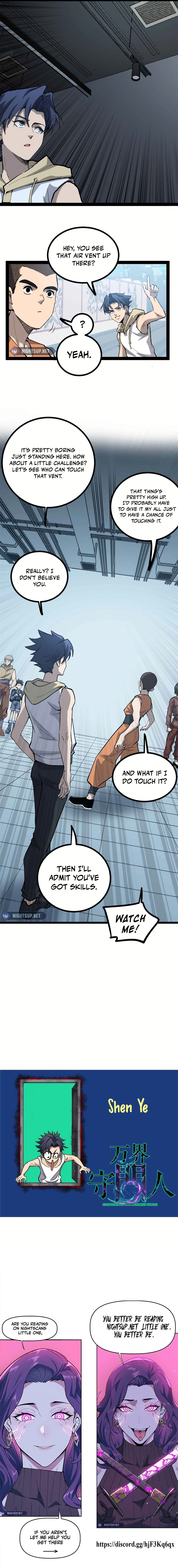 Gatekeeper Of The Boundless World Chapter 55 - page 6