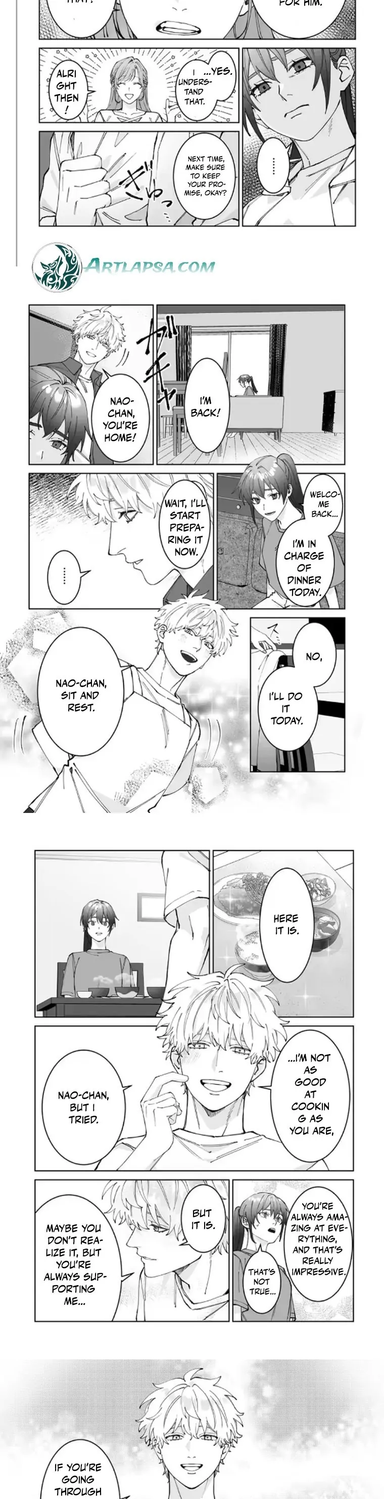 I never heard that my childhood friend, whom I reunited with, likes me! Chapter 5 - page 4