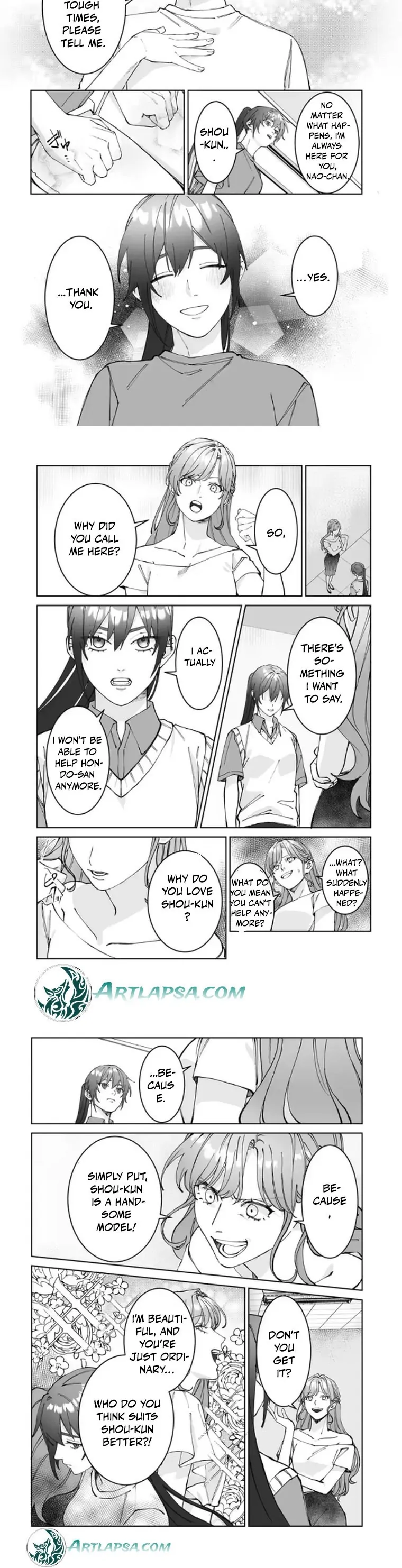 I never heard that my childhood friend, whom I reunited with, likes me! Chapter 5 - page 5