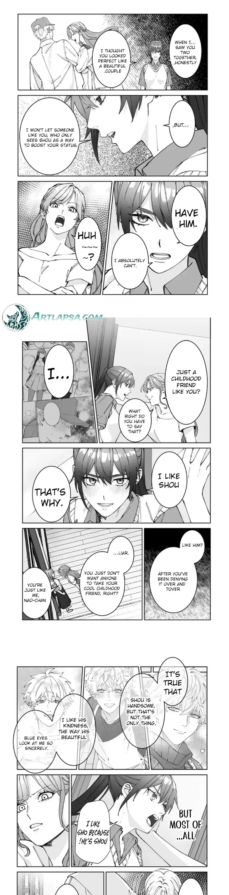 I never heard that my childhood friend, whom I reunited with, likes me! Chapter 6 - page 2