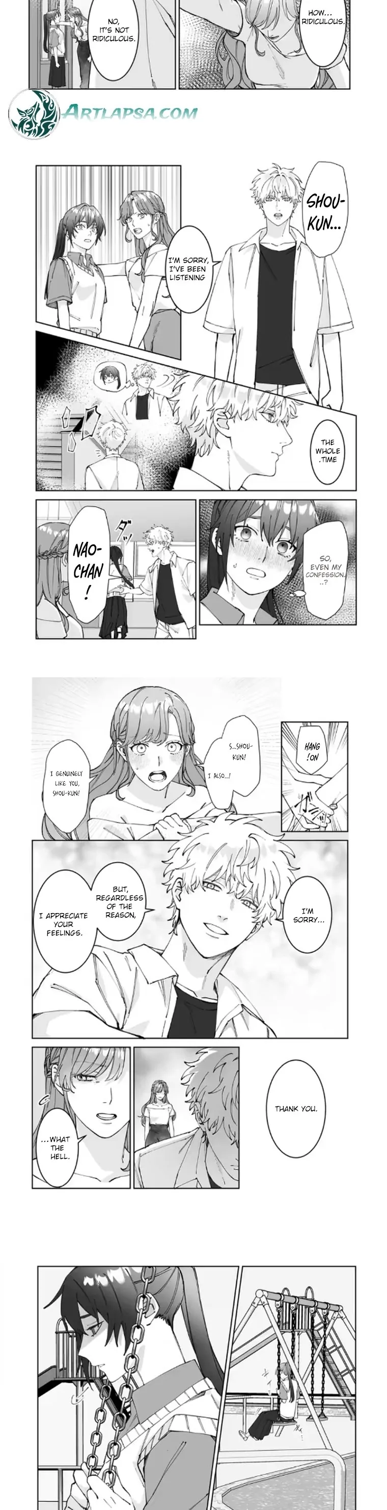 I never heard that my childhood friend, whom I reunited with, likes me! Chapter 6 - page 3
