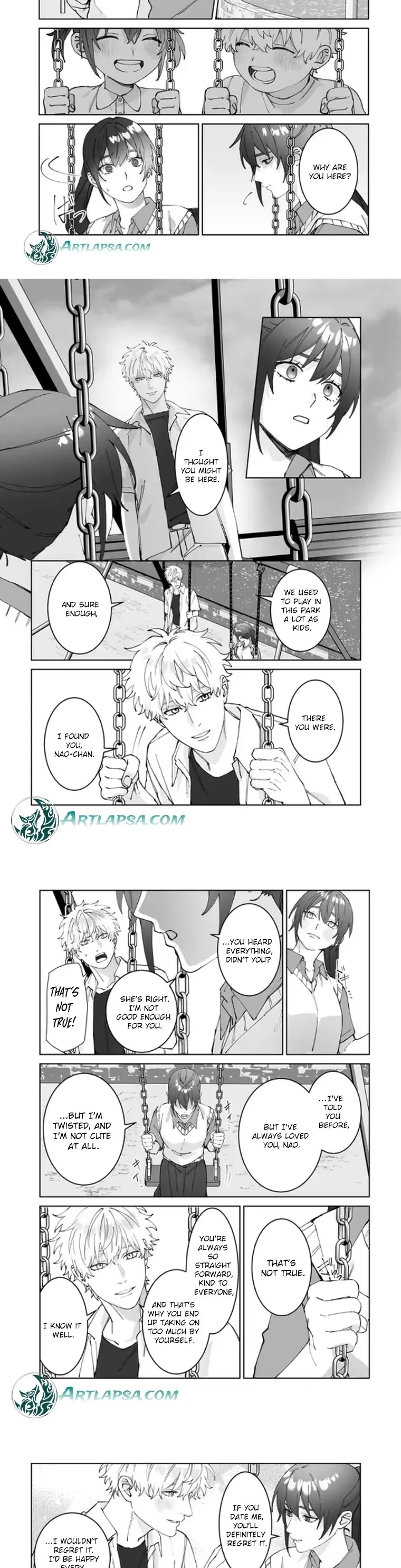 I never heard that my childhood friend, whom I reunited with, likes me! Chapter 6 - page 4