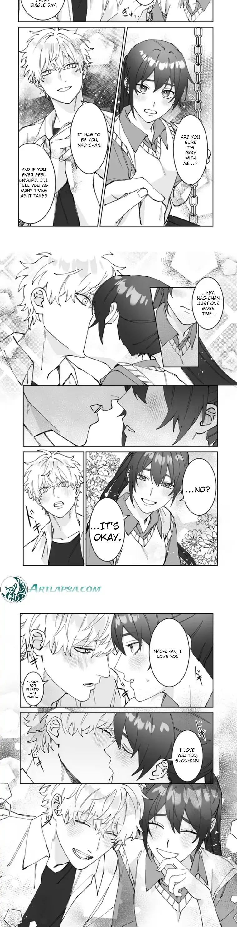 I never heard that my childhood friend, whom I reunited with, likes me! Chapter 6 - page 5