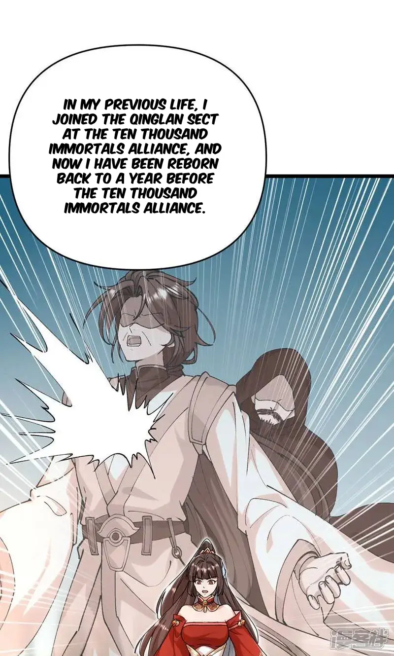 When My Sect Is Destroyed and I Am Invincible Chapter 4 - page 10