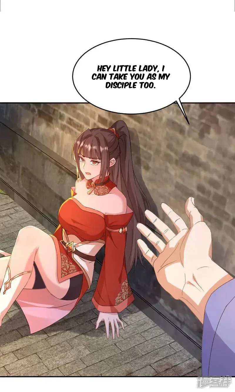 When My Sect Is Destroyed and I Am Invincible Chapter 4 - page 21