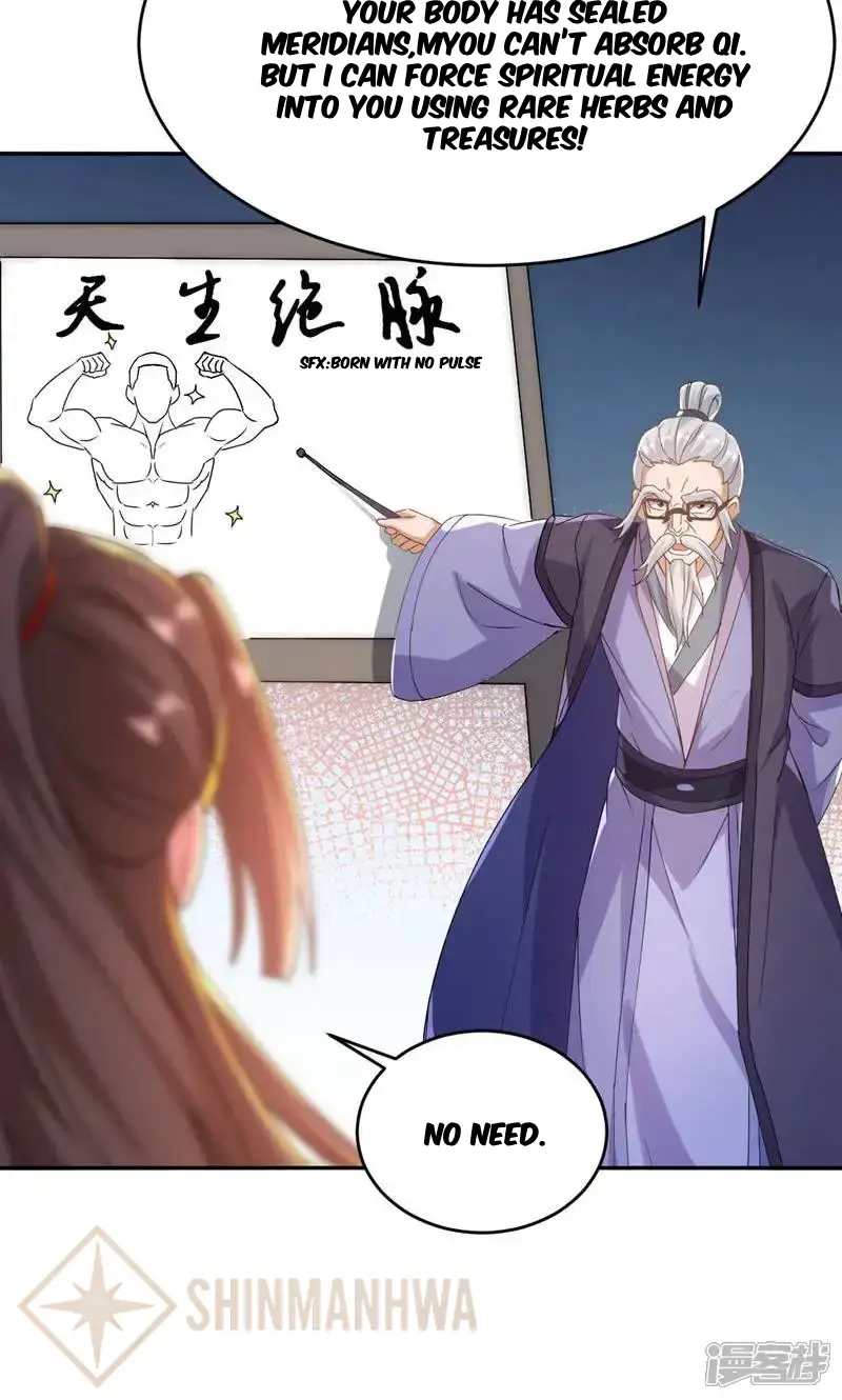 When My Sect Is Destroyed and I Am Invincible Chapter 4 - page 27