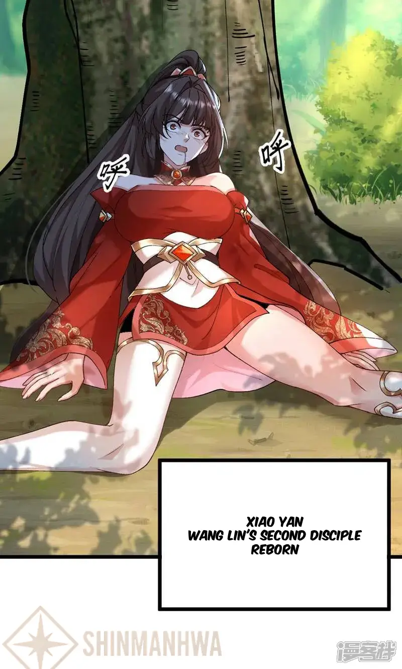 When My Sect Is Destroyed and I Am Invincible Chapter 4 - page 7