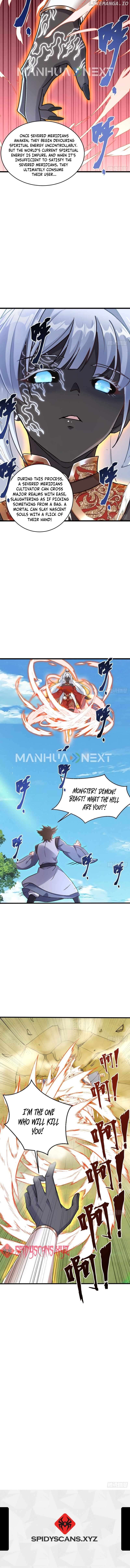 When My Sect Is Destroyed and I Am Invincible Chapter 6 - page 7