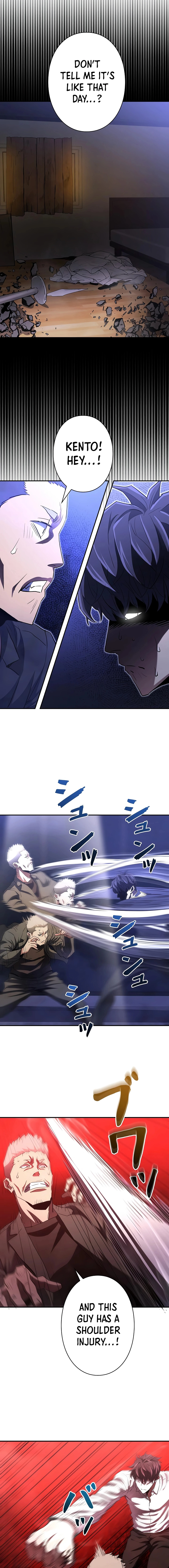 The Villain of the Octagon Chapter 31 - page 10