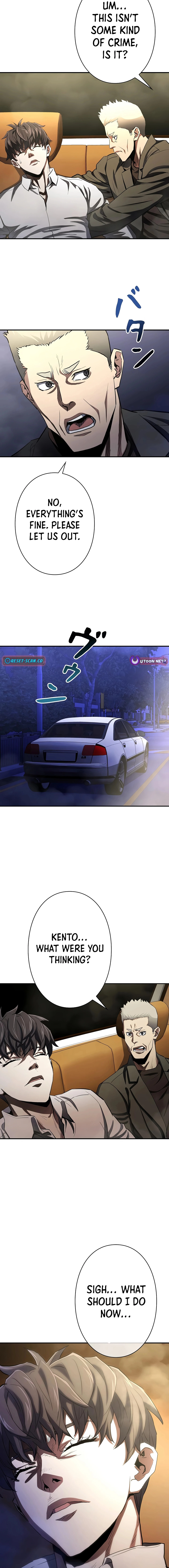 The Villain of the Octagon Chapter 31 - page 16