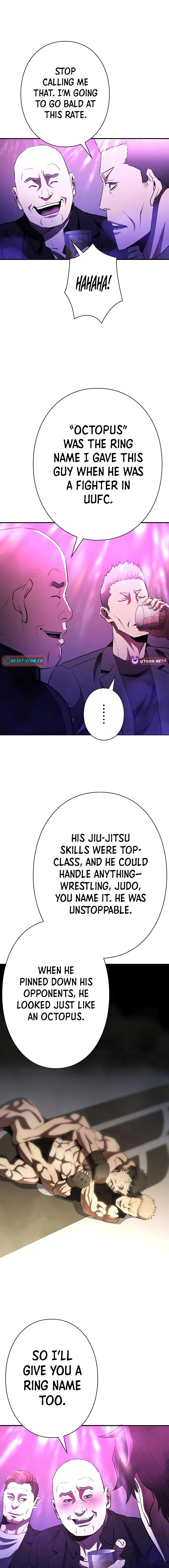 The Villain of the Octagon Chapter 31 - page 2