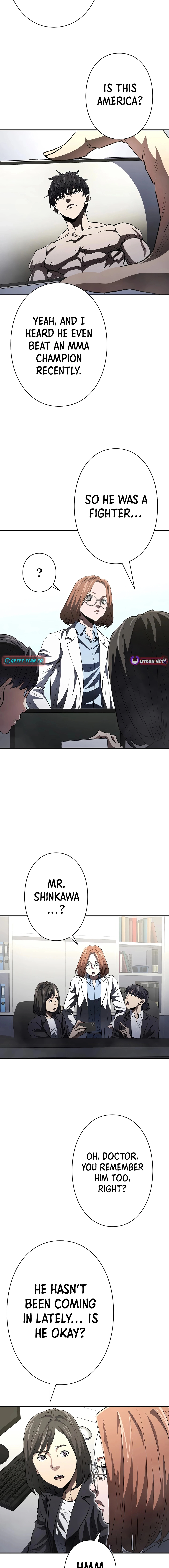 The Villain of the Octagon Chapter 31 - page 5