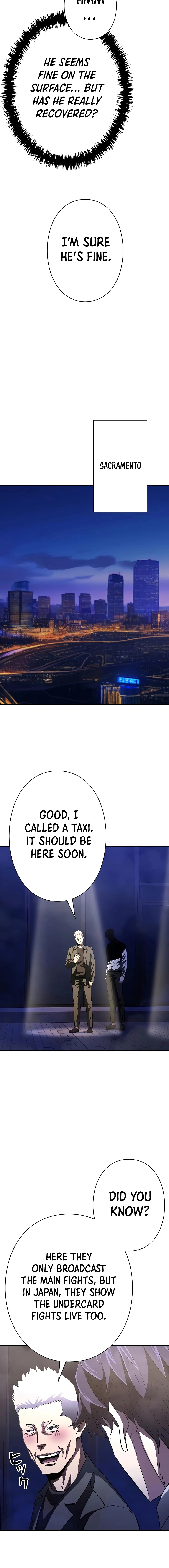 The Villain of the Octagon Chapter 31 - page 6