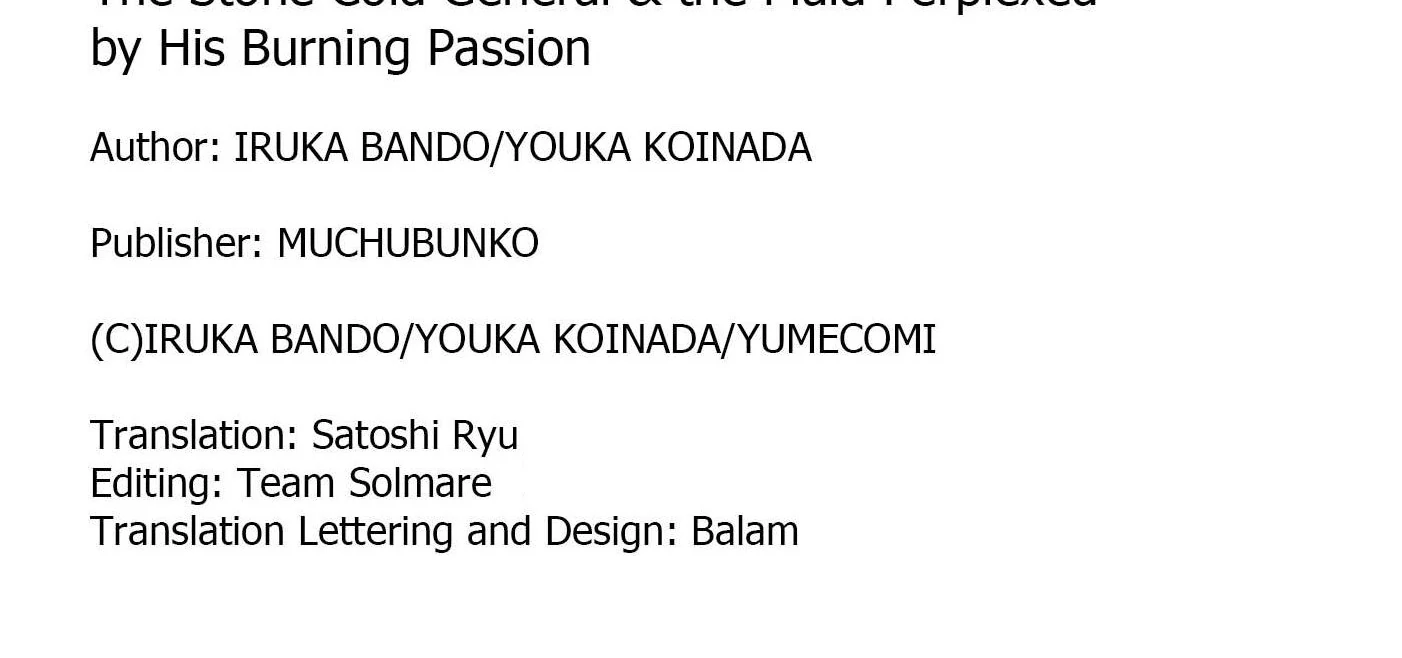 The Stone Cold General & the Maid Perplexed by his Burning Passion Chapter 10 - page 69