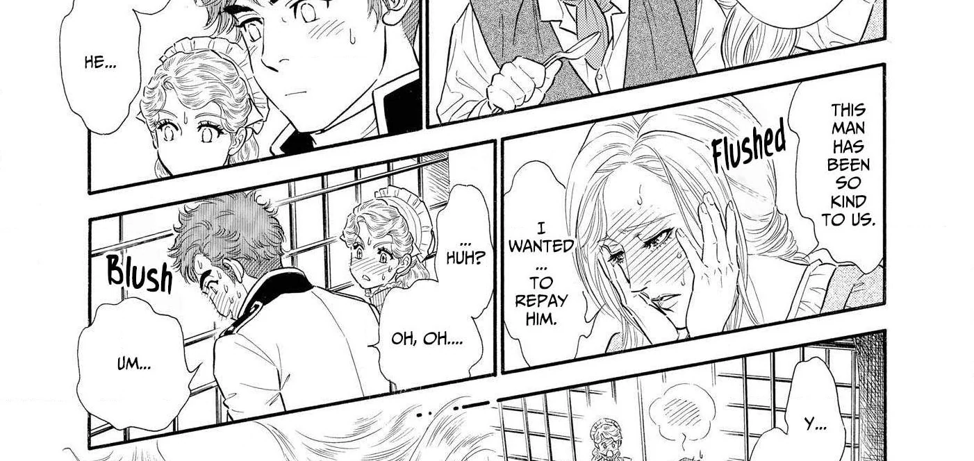 The Stone Cold General & the Maid Perplexed by his Burning Passion Chapter 7 - page 38