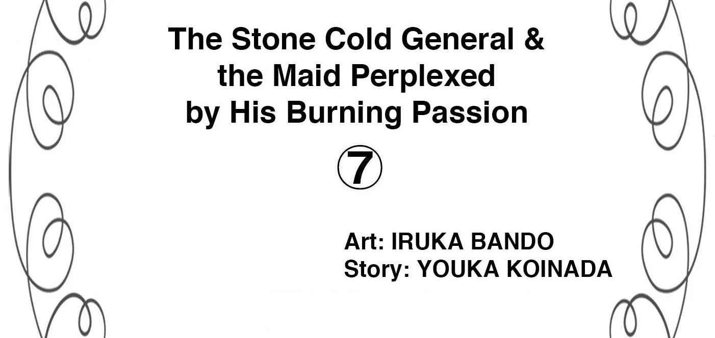 The Stone Cold General & the Maid Perplexed by his Burning Passion Chapter 7 - page 5