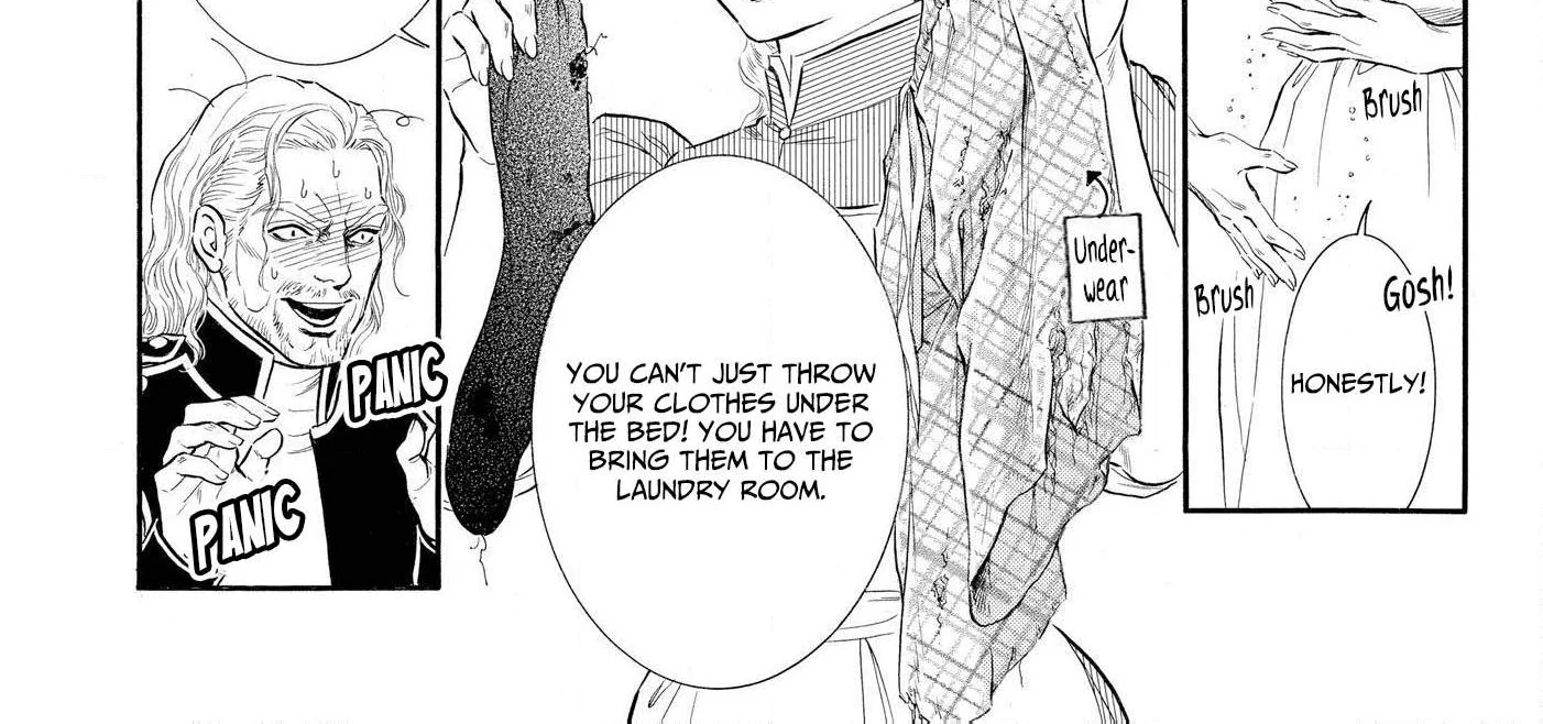 The Stone Cold General & the Maid Perplexed by his Burning Passion Chapter 9 - page 12