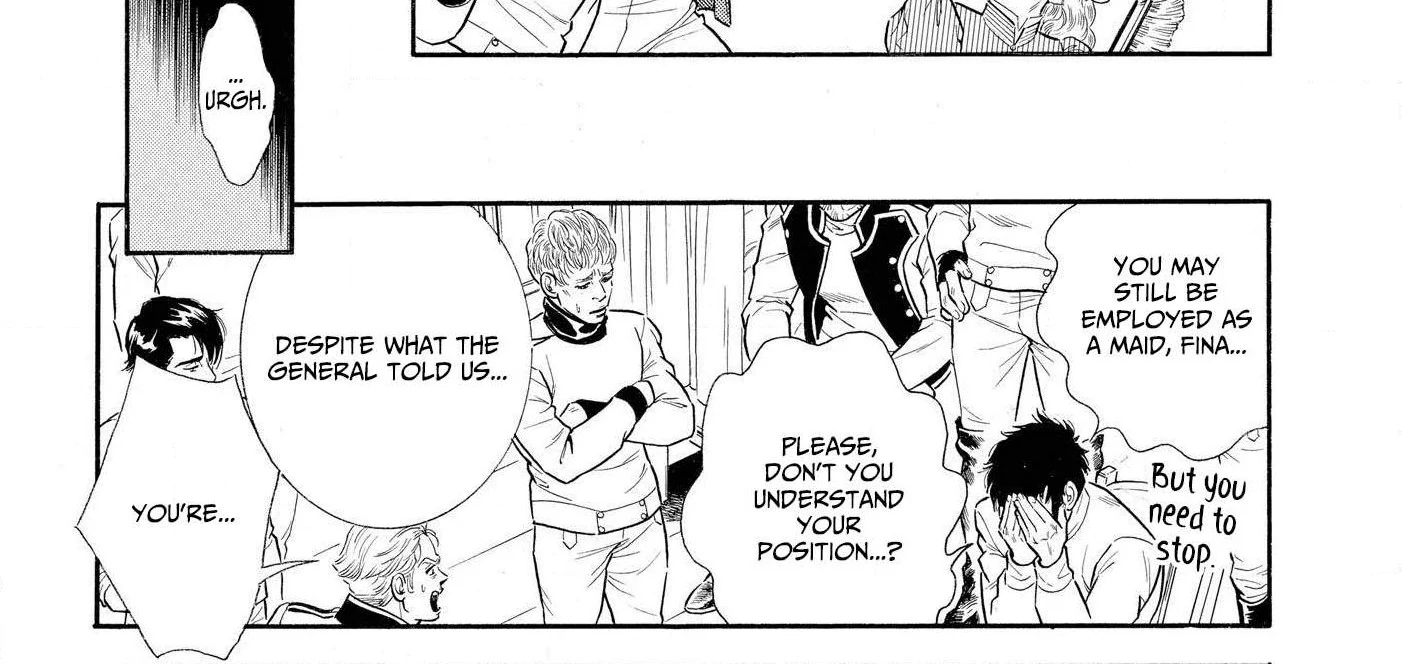 The Stone Cold General & the Maid Perplexed by his Burning Passion Chapter 9 - page 17