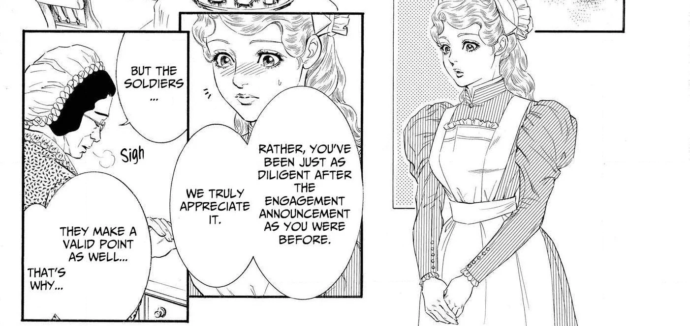 The Stone Cold General & the Maid Perplexed by his Burning Passion Chapter 9 - page 20