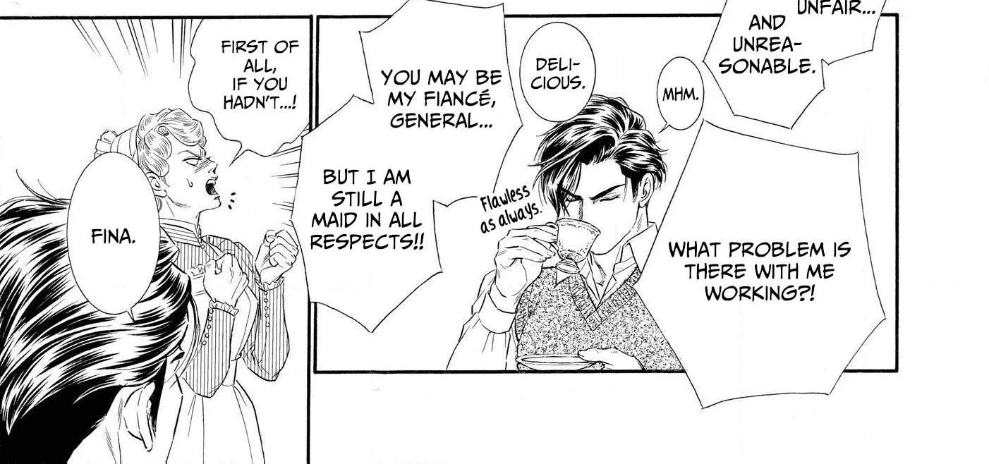 The Stone Cold General & the Maid Perplexed by his Burning Passion Chapter 9 - page 27