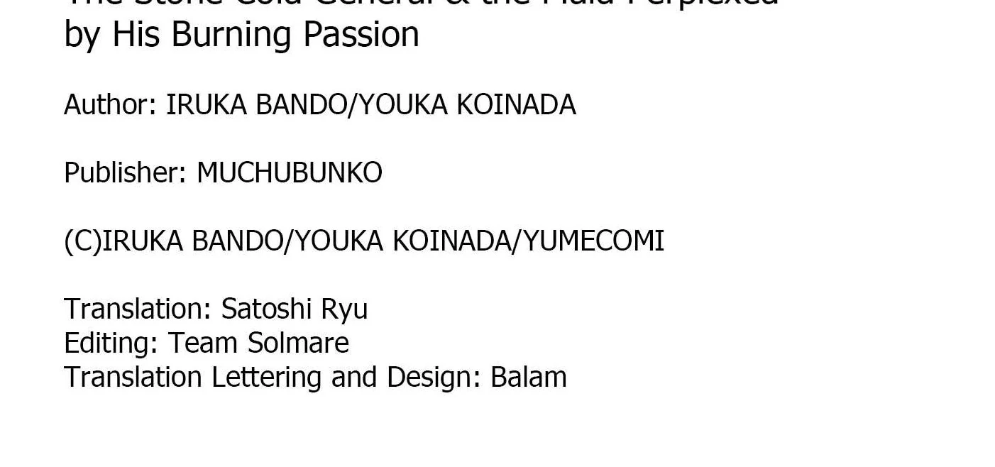 The Stone Cold General & the Maid Perplexed by his Burning Passion Chapter 9 - page 69