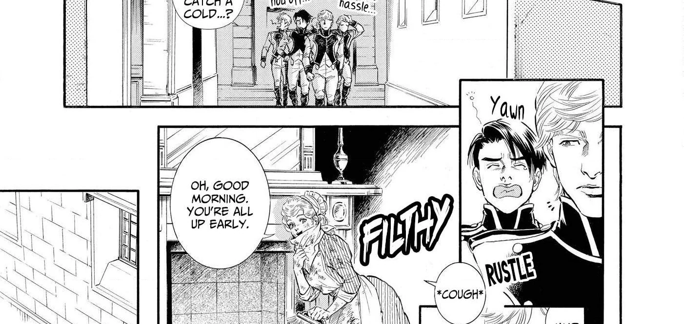 The Stone Cold General & the Maid Perplexed by his Burning Passion Chapter 9 - page 8