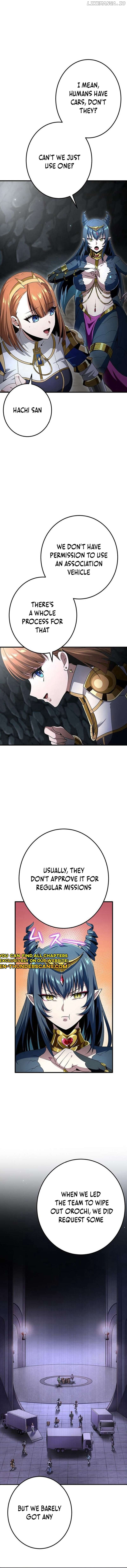 Leveling Up Fast with Divine Measurement Skills Chapter 28 - page 5