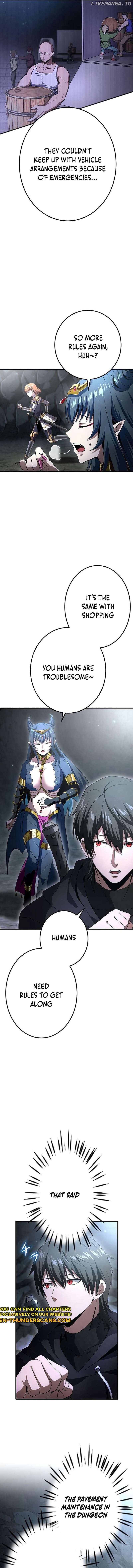 Leveling Up Fast with Divine Measurement Skills Chapter 28 - page 6