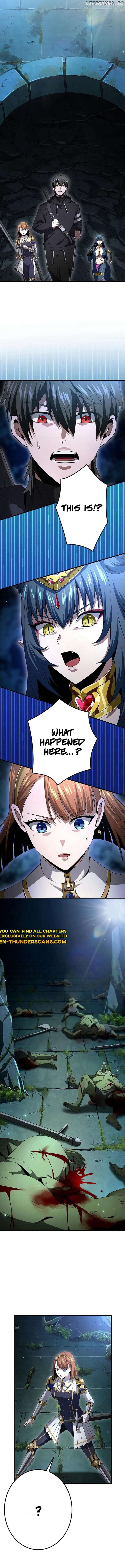 Leveling Up Fast with Divine Measurement Skills Chapter 28 - page 9