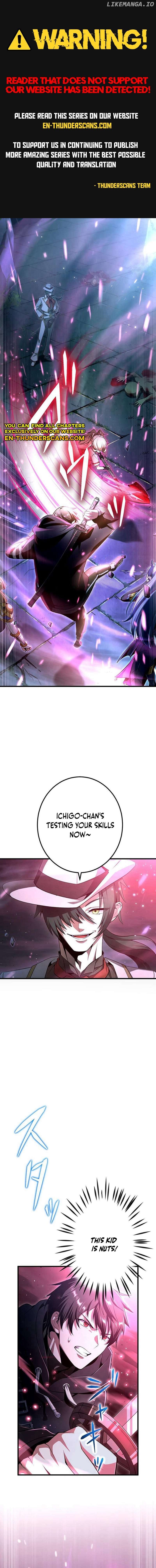 Leveling Up Fast with Divine Measurement Skills Chapter 29 - page 1