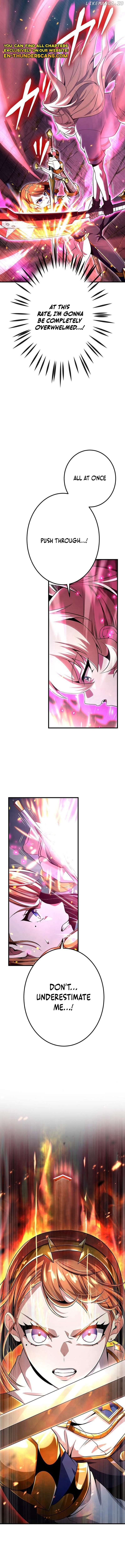 Leveling Up Fast with Divine Measurement Skills Chapter 29 - page 5