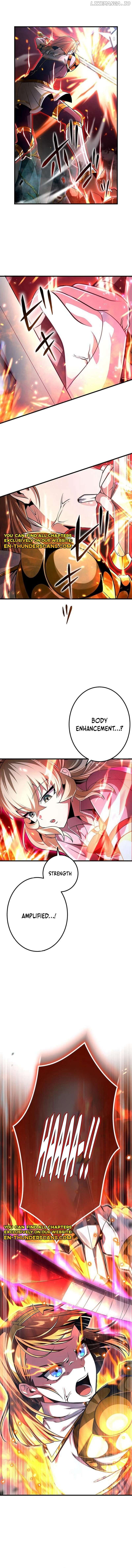 Leveling Up Fast with Divine Measurement Skills Chapter 29 - page 6