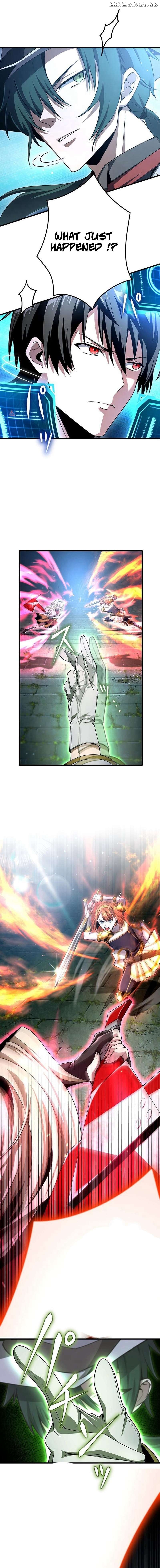 Leveling Up Fast with Divine Measurement Skills Chapter 29 - page 9