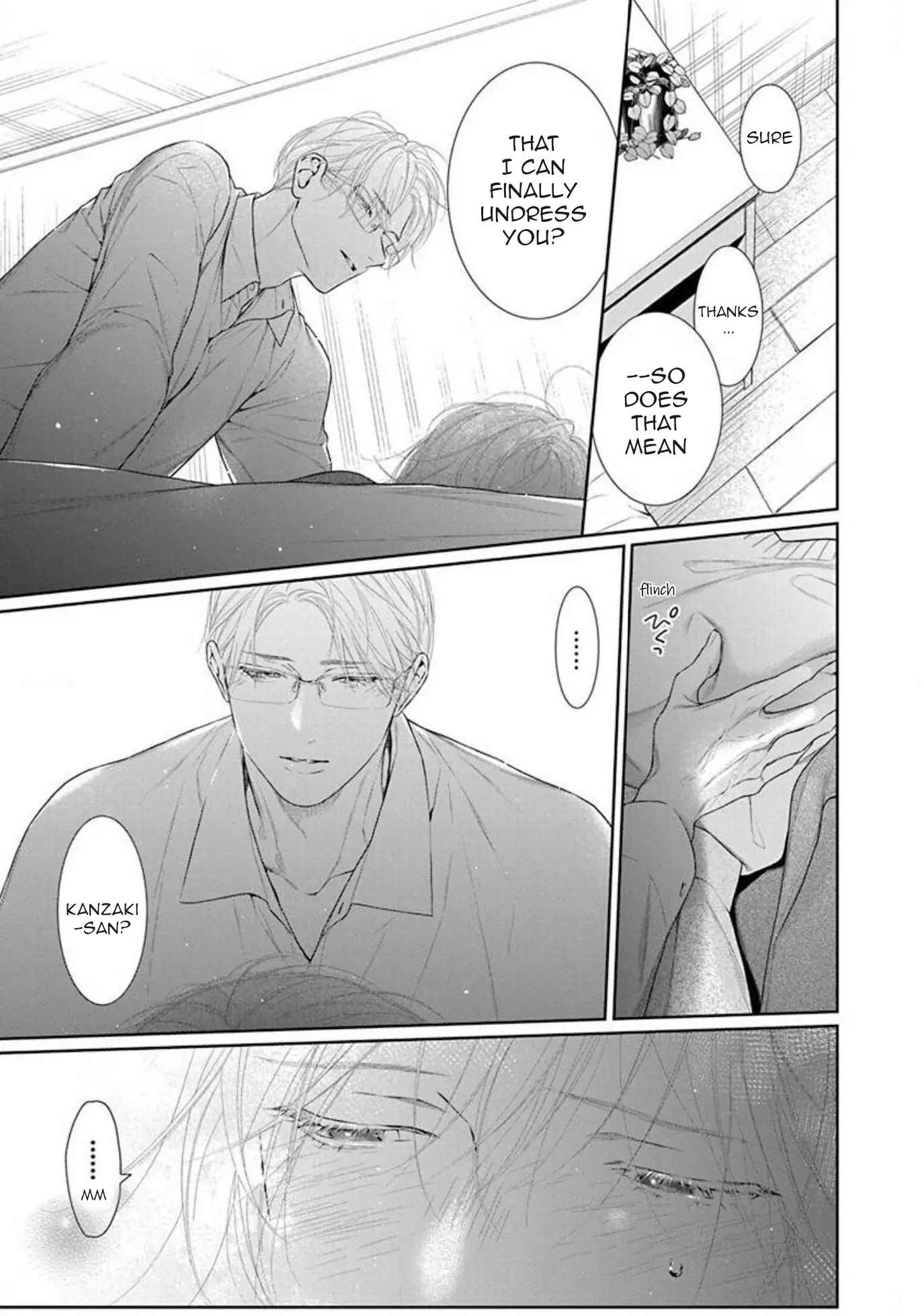 Yoake wo Kou Kemonotachi Chapter 13 - page 15