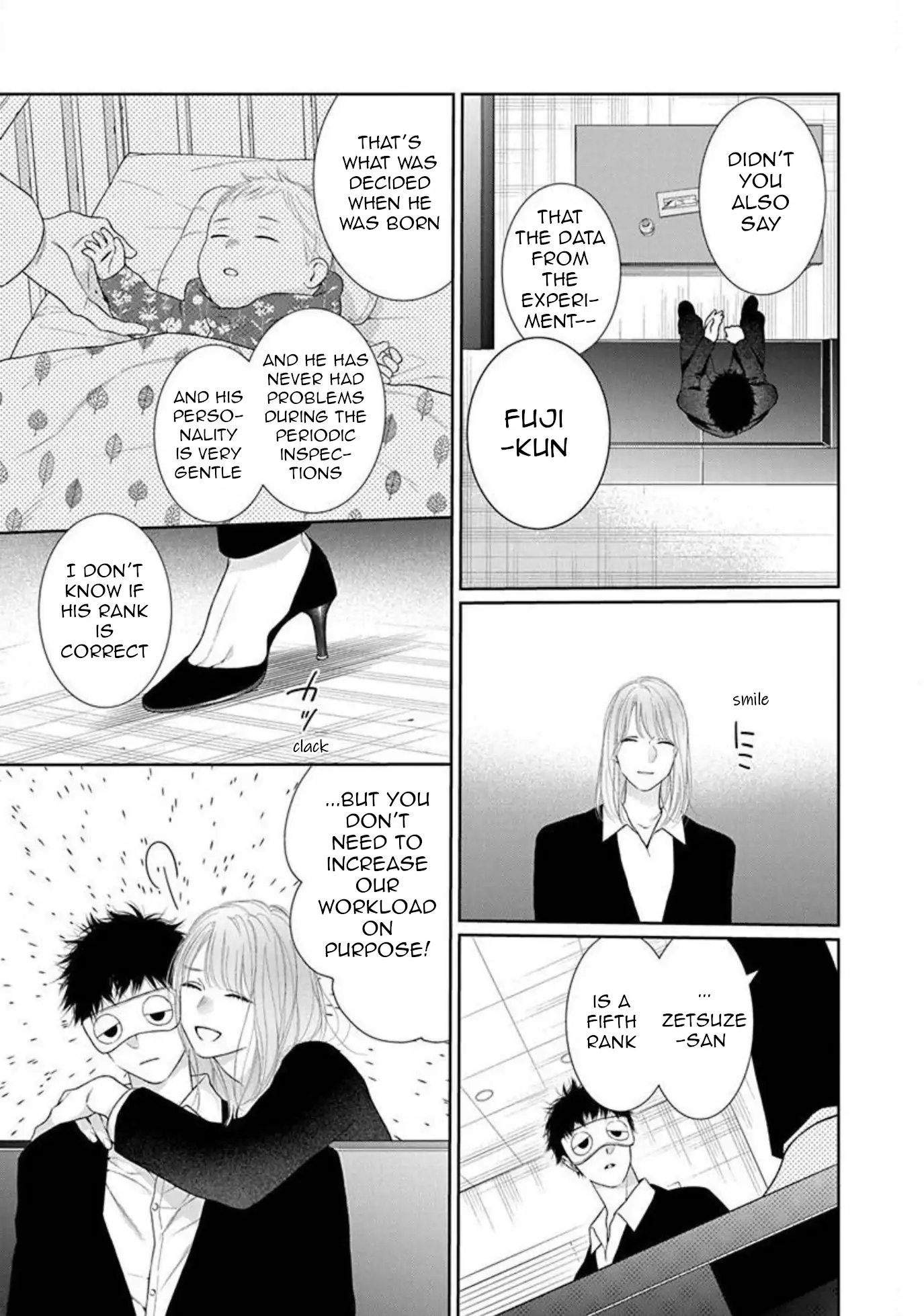 Yoake wo Kou Kemonotachi Chapter 14 - page 11