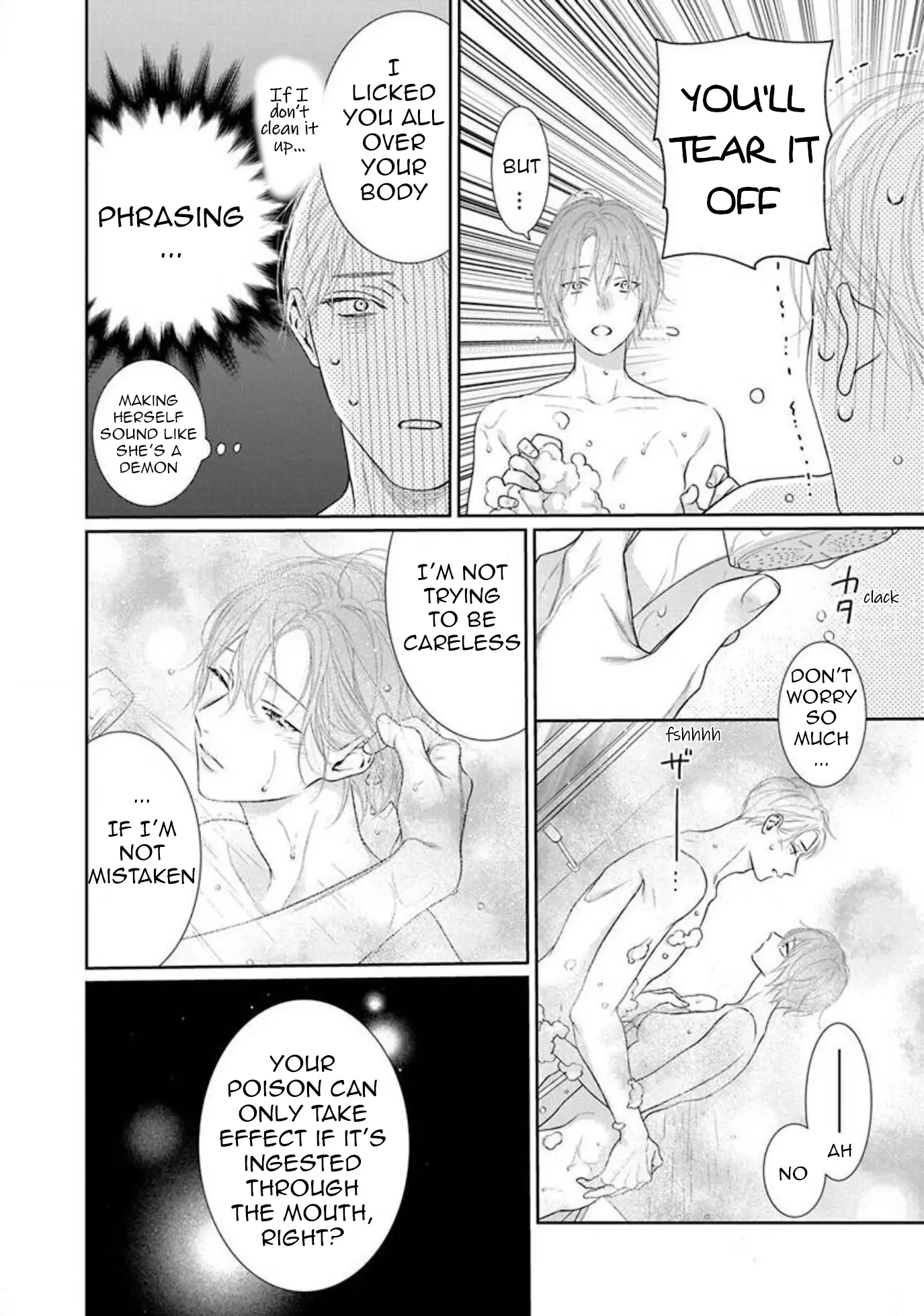 Yoake wo Kou Kemonotachi Chapter 14 - page 24