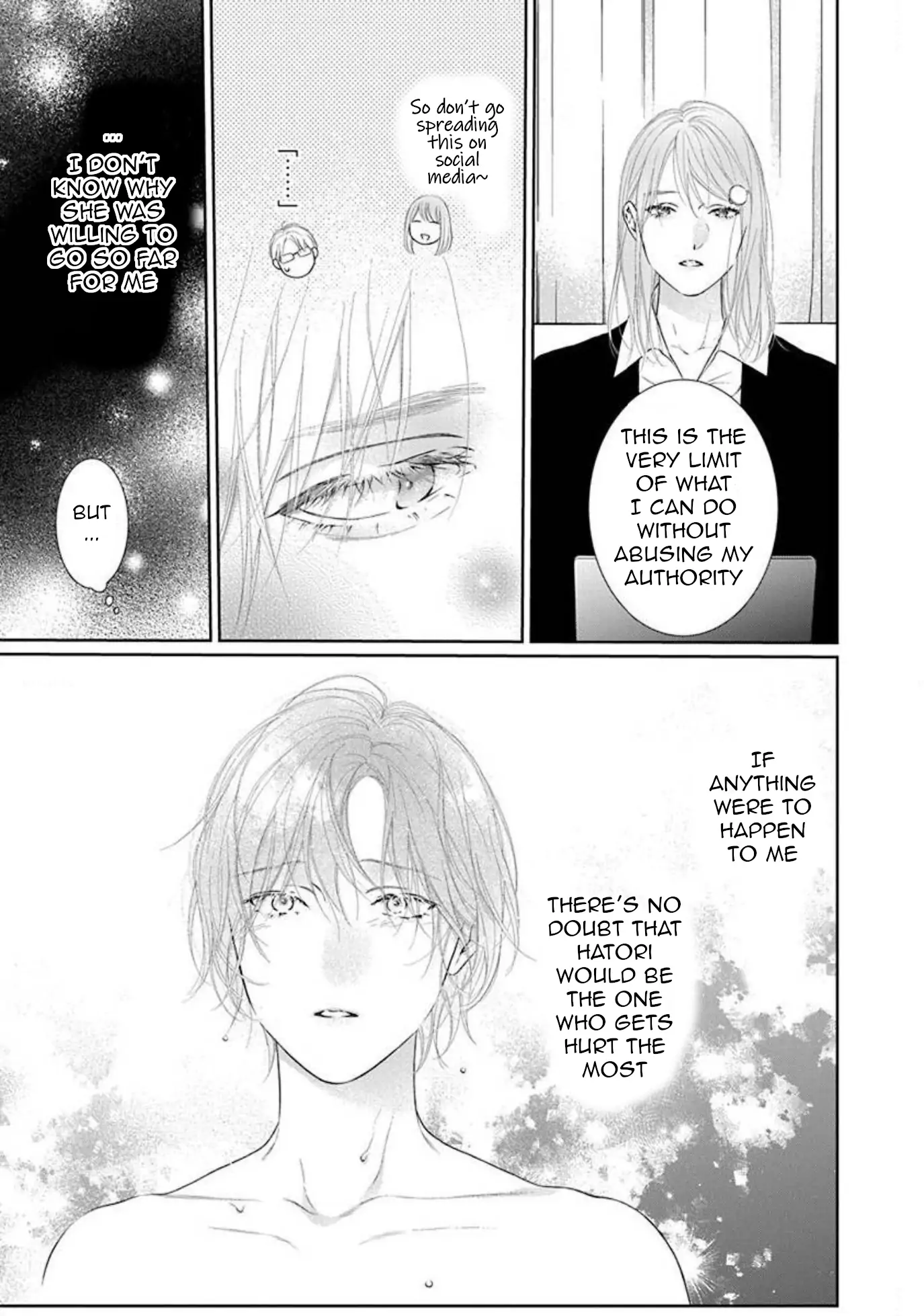 Yoake wo Kou Kemonotachi Chapter 14 - page 27