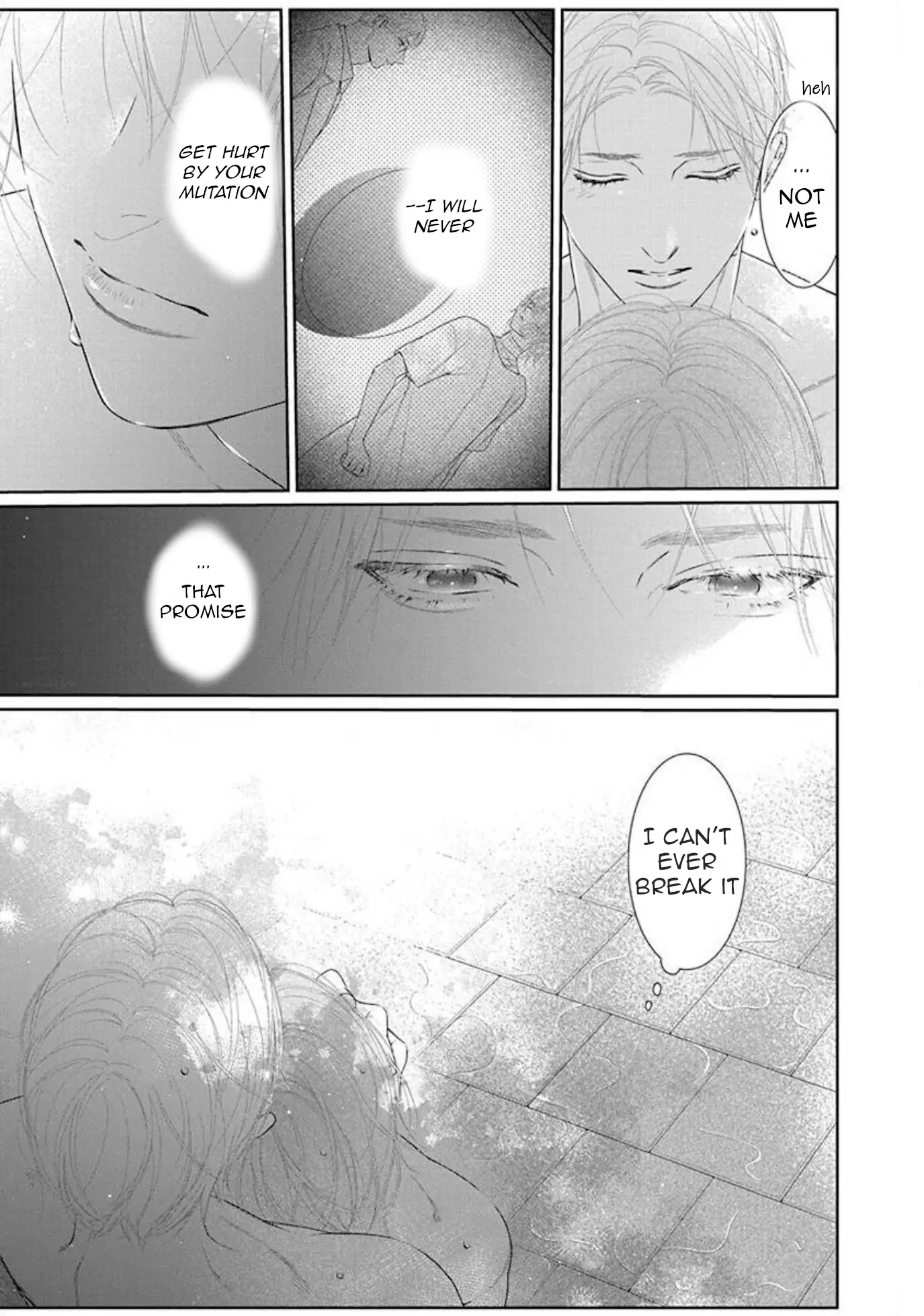 Yoake wo Kou Kemonotachi Chapter 14 - page 29