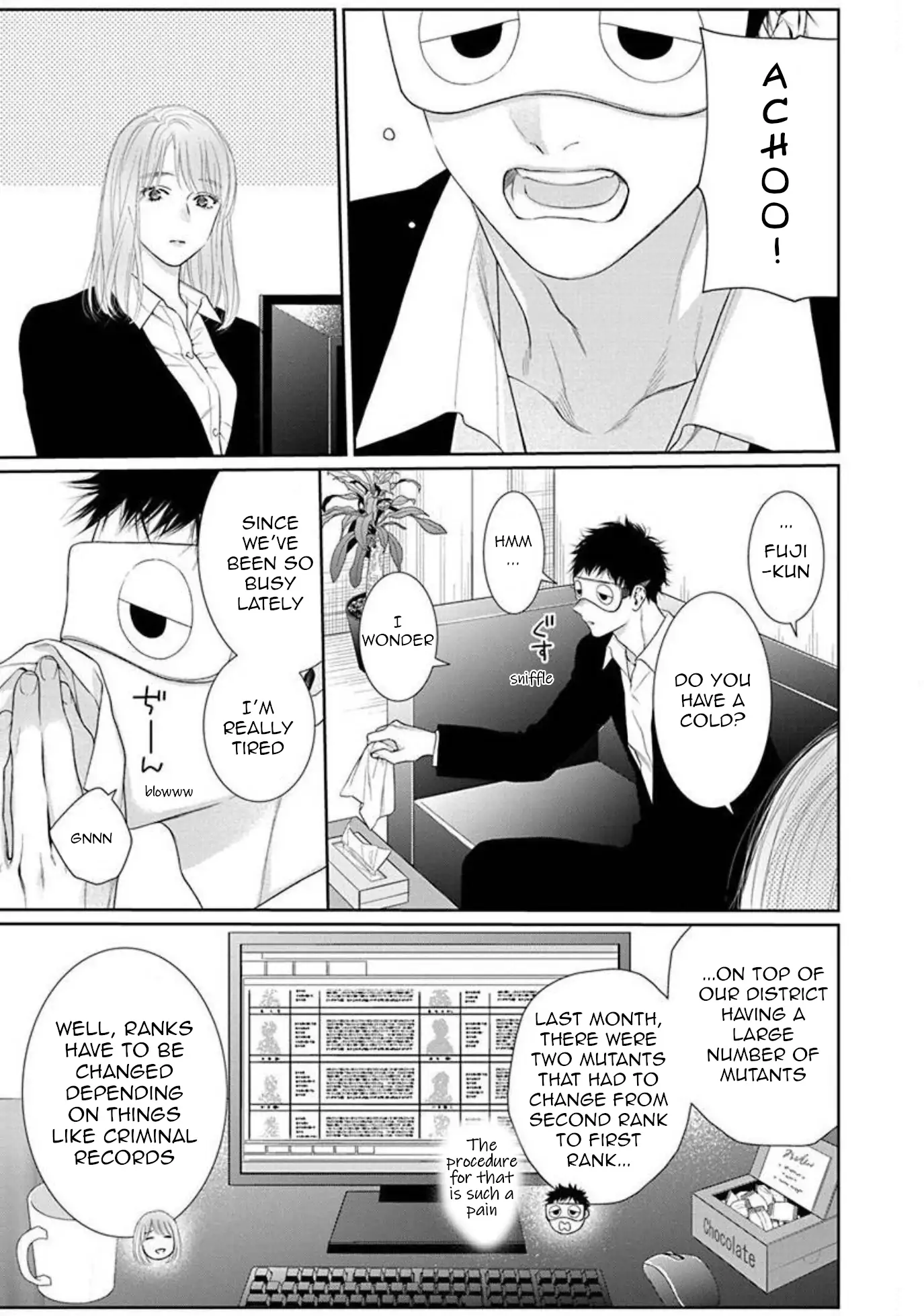 Yoake wo Kou Kemonotachi Chapter 14 - page 9