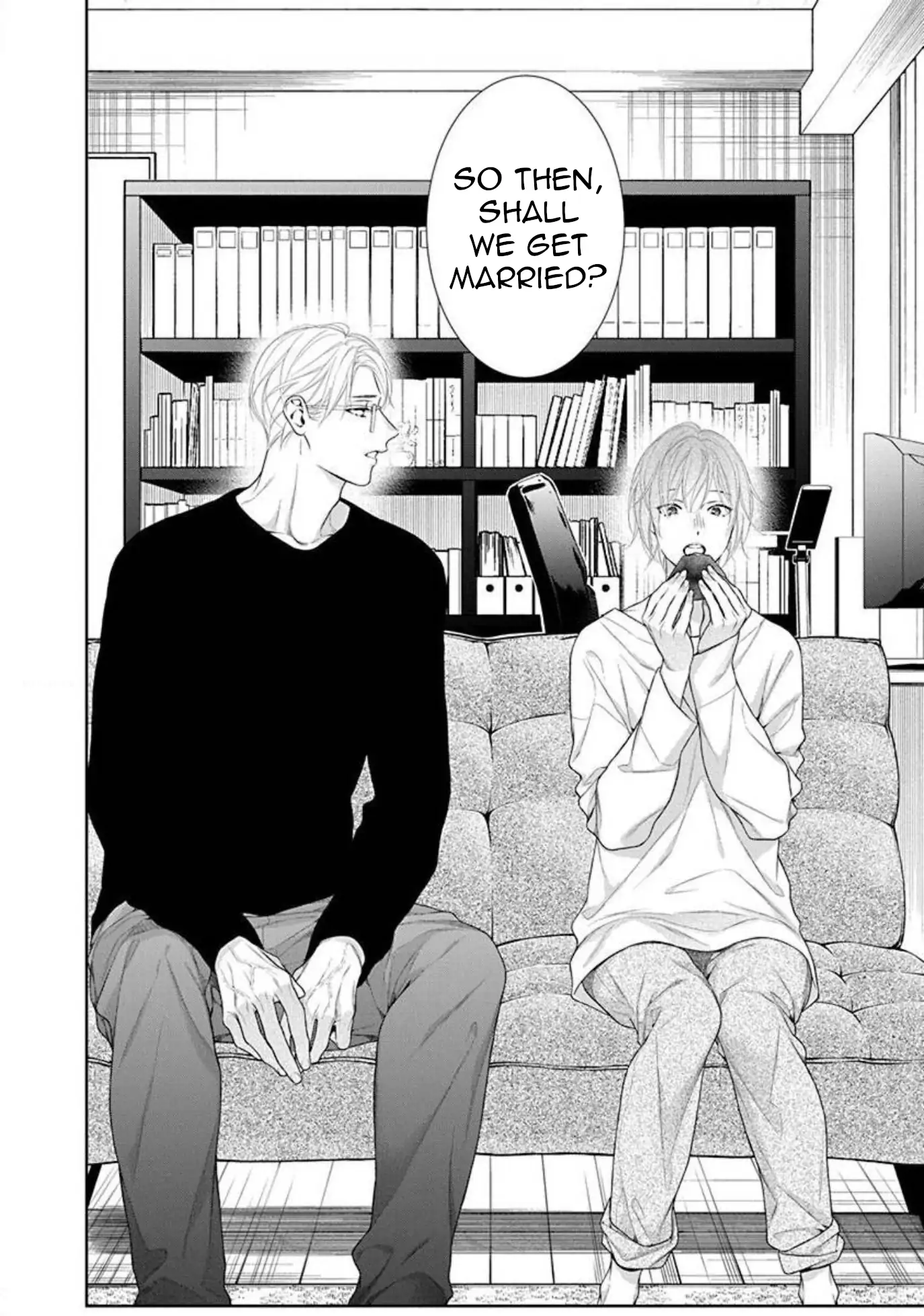 Yoake wo Kou Kemonotachi Chapter 15 - page 10