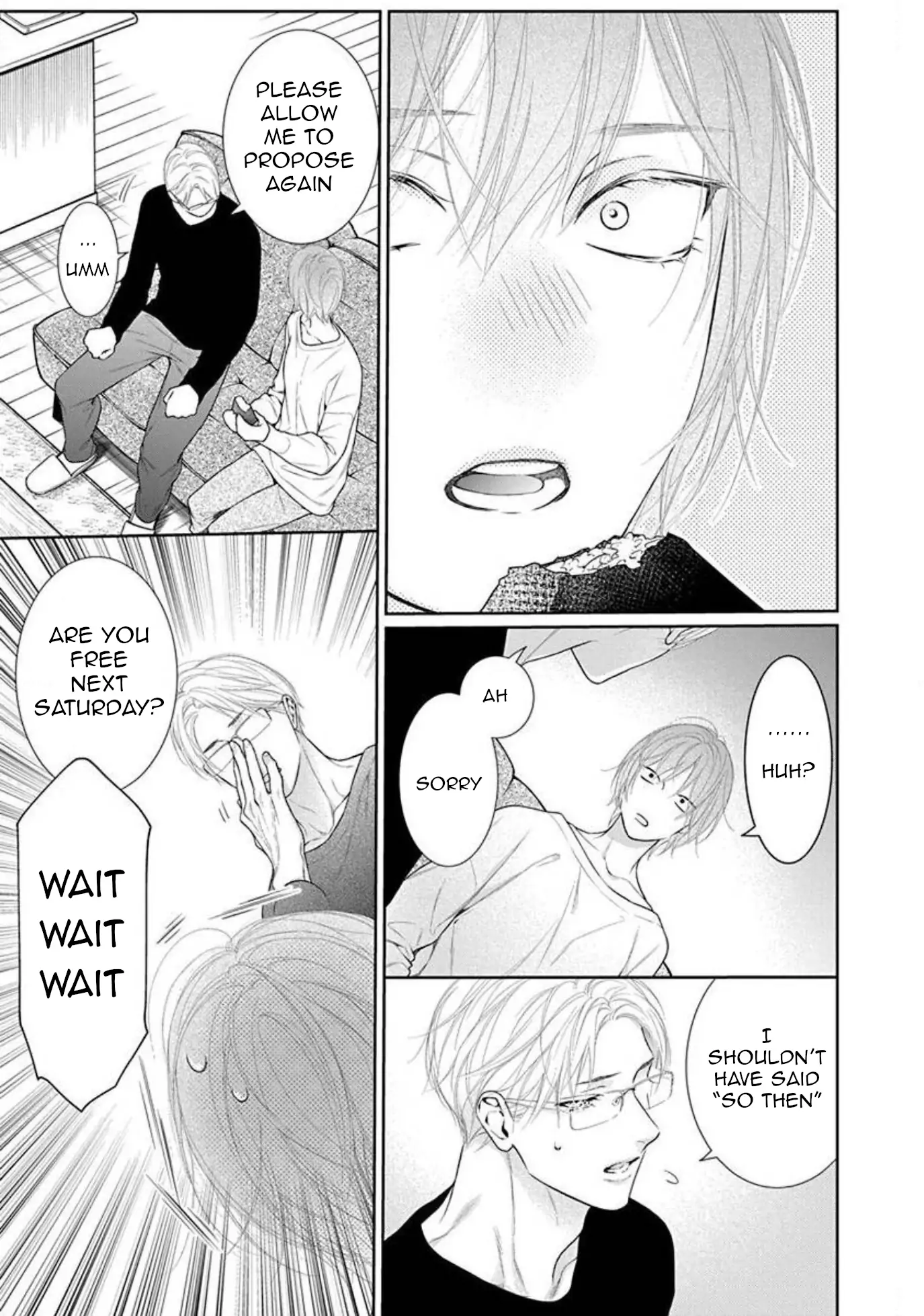 Yoake wo Kou Kemonotachi Chapter 15 - page 11