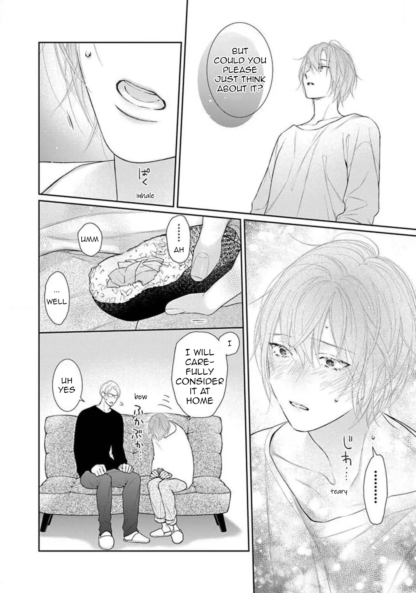 Yoake wo Kou Kemonotachi Chapter 15 - page 14