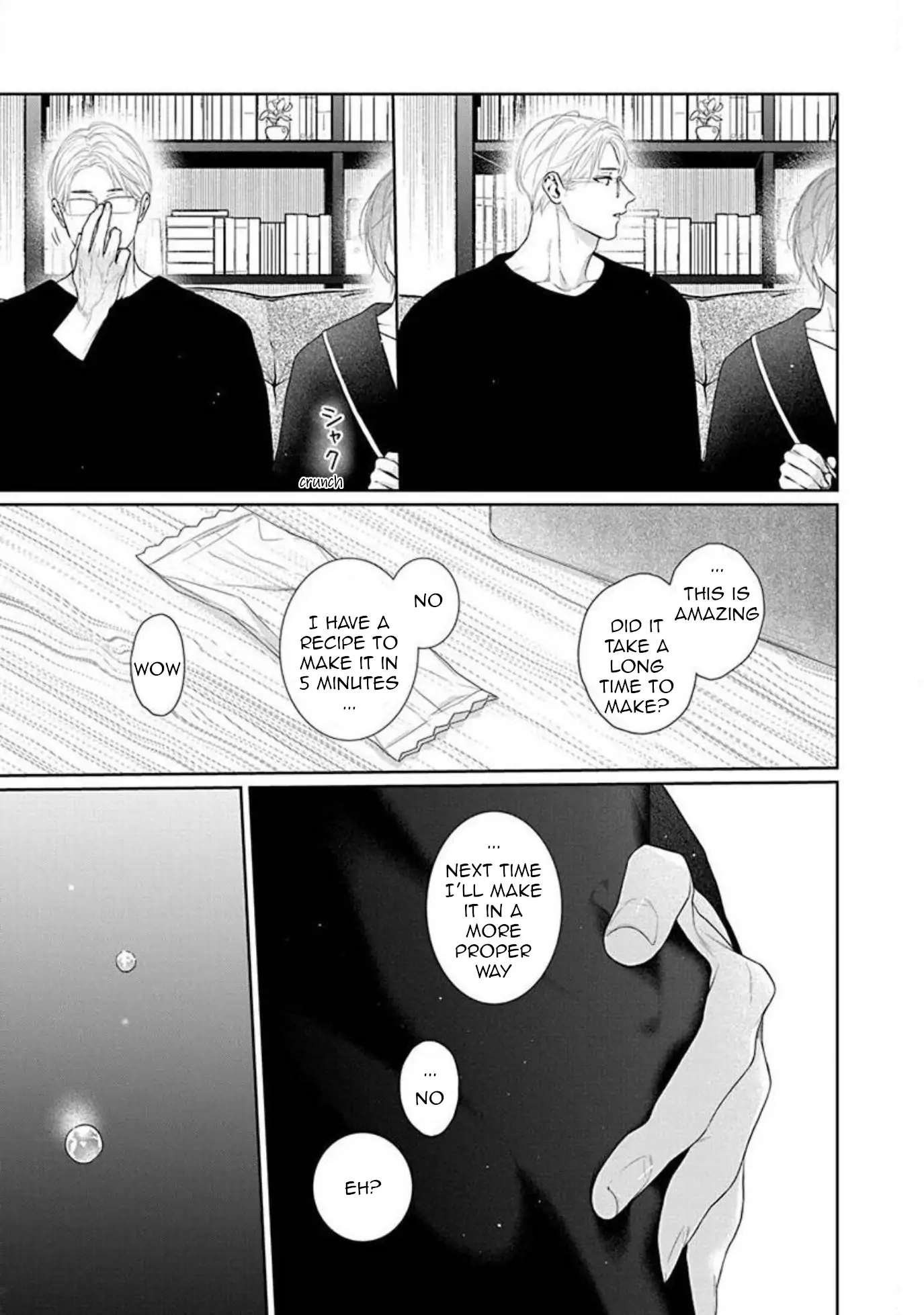 Yoake wo Kou Kemonotachi Chapter 15 - page 29