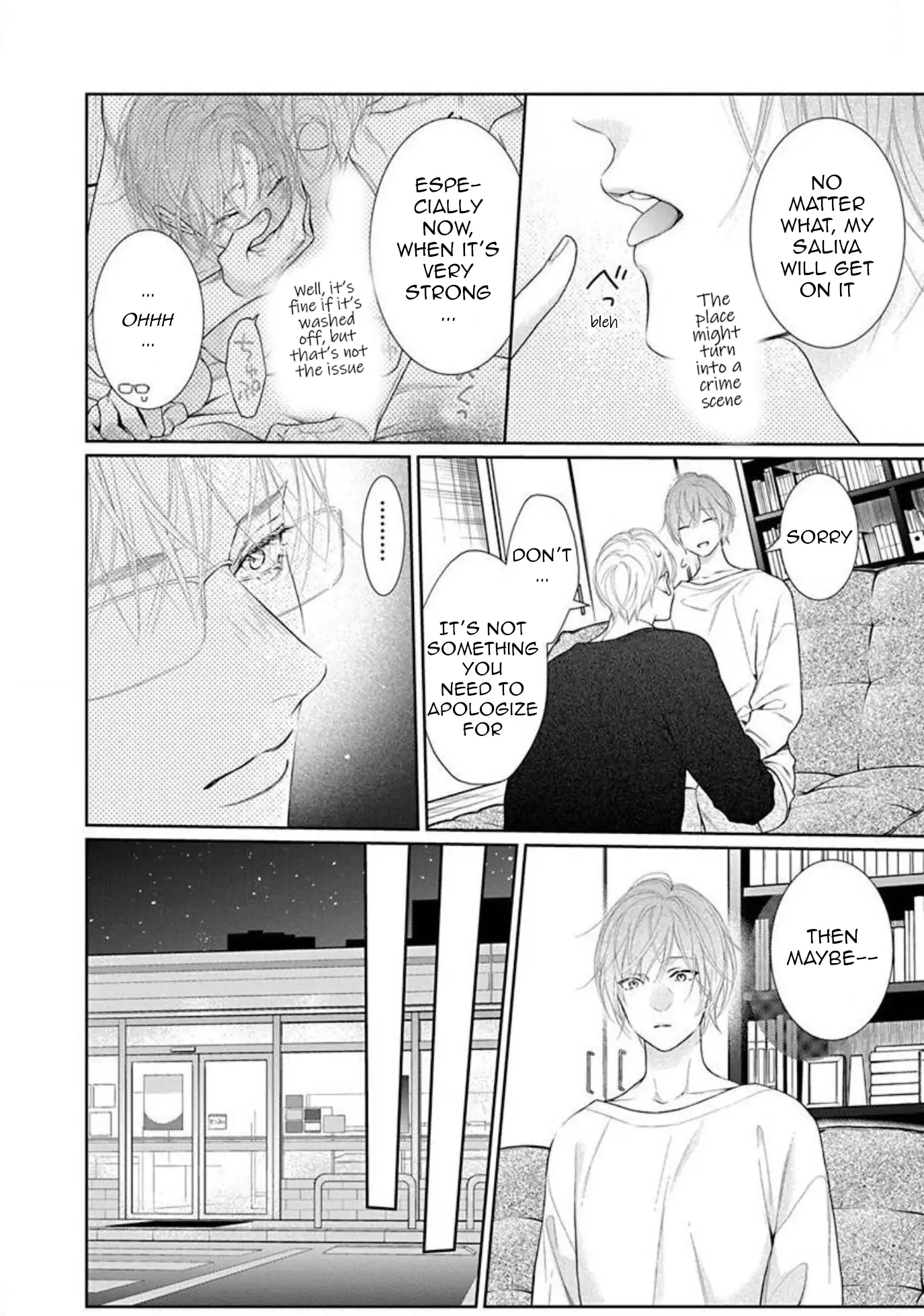 Yoake wo Kou Kemonotachi Chapter 15 - page 4