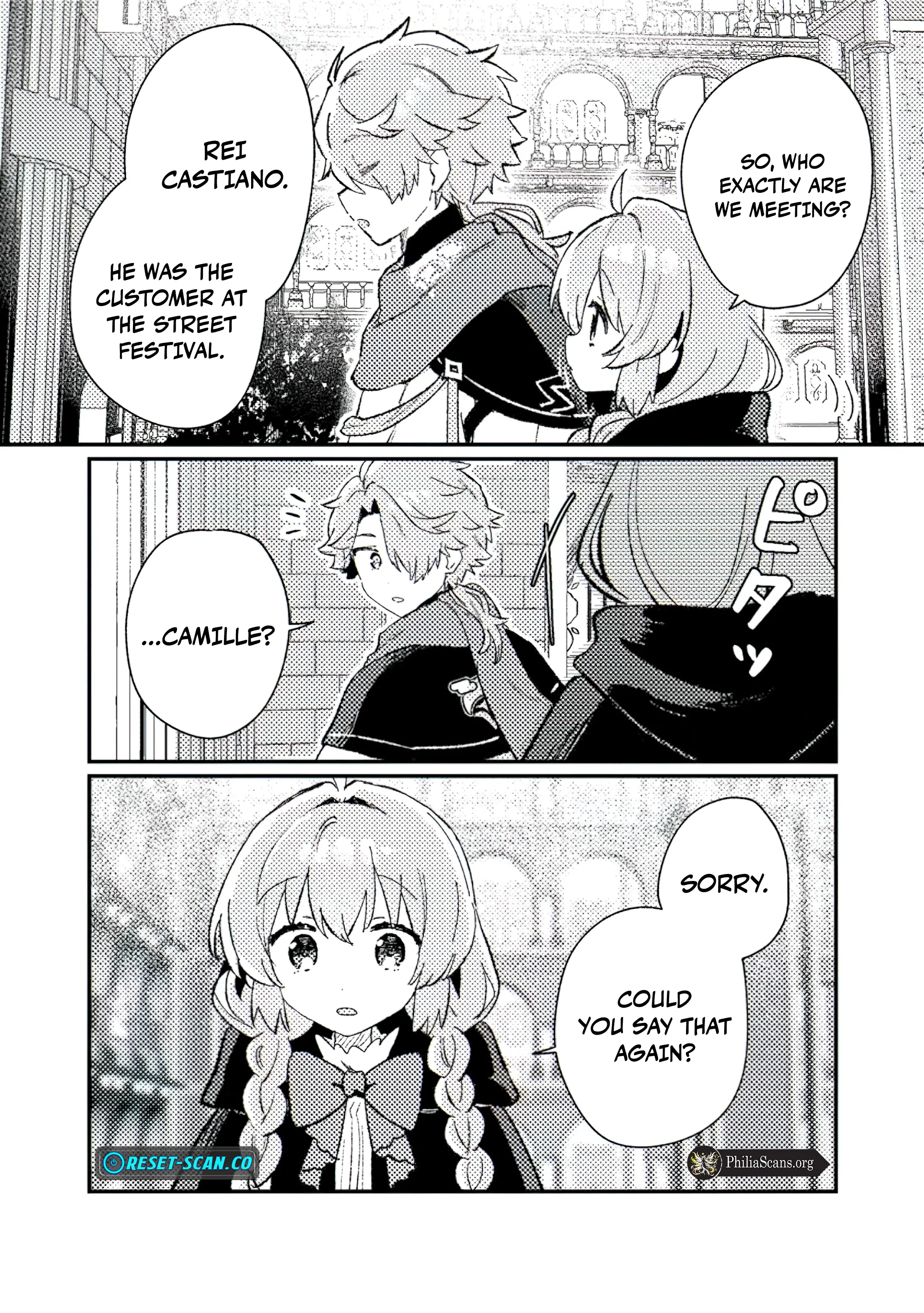 Isekai Merchant: Living a Rich Slow Life with <Isekai Travel> Chapter 6.2 - page 7