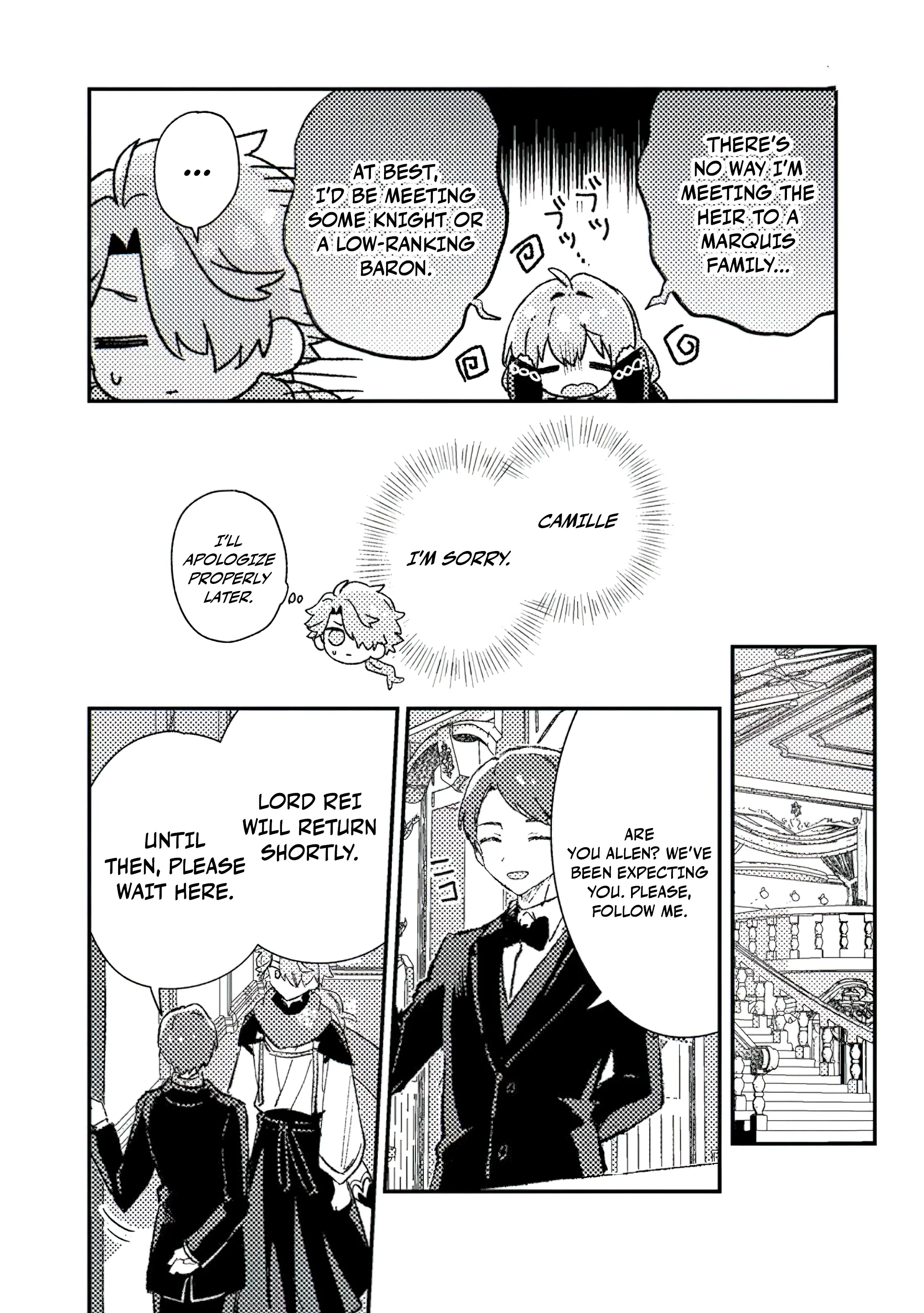 Isekai Merchant: Living a Rich Slow Life with <Isekai Travel> Chapter 6.3 - page 1