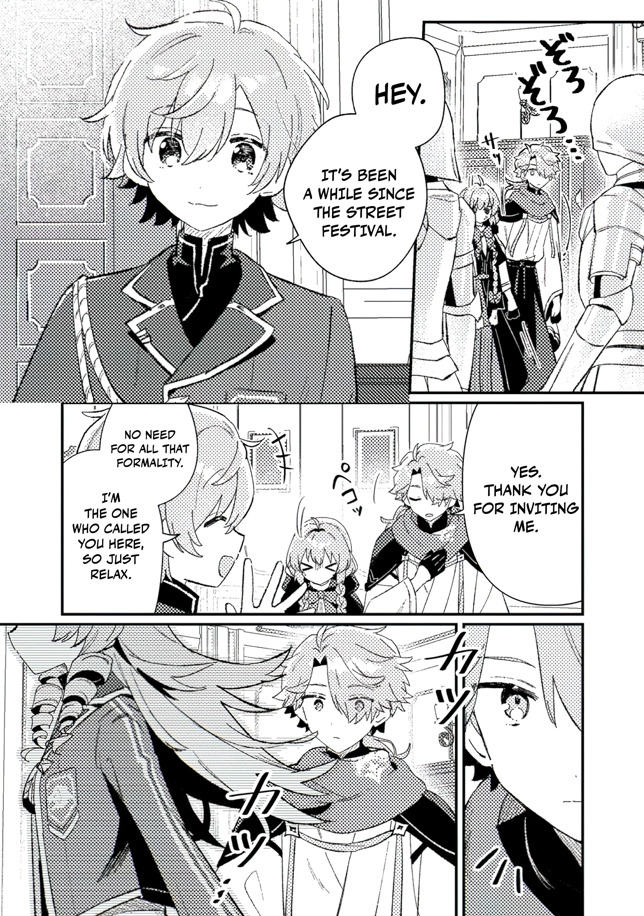 Isekai Merchant: Living a Rich Slow Life with <Isekai Travel> Chapter 6.3 - page 3
